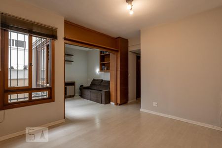 Sala de apartamento à venda com 2 quartos, 92m² em Petrópolis, Porto Alegre