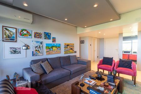 Sala de apartamento para alugar com 4 quartos, 470m² em Bom Jesus, Porto Alegre