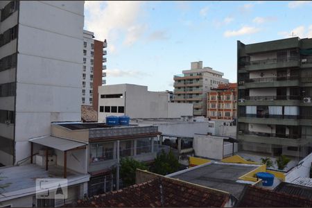 Vista da Sala de apartamento para alugar com 1 quarto, 54m² em Méier, Rio de Janeiro