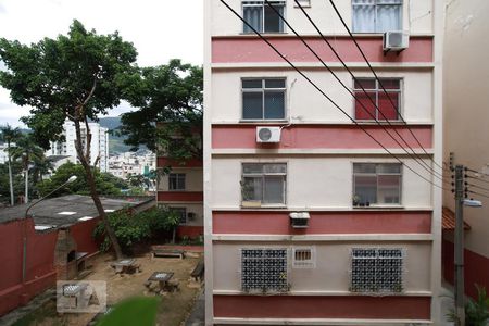 Sala Vista de apartamento à venda com 3 quartos, 68m² em Vila Isabel, Rio de Janeiro