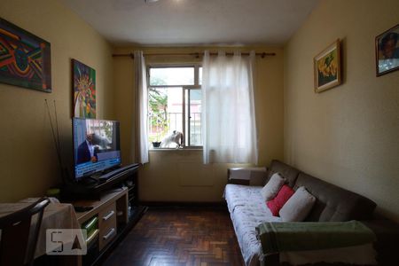 Sala de apartamento à venda com 3 quartos, 68m² em Vila Isabel, Rio de Janeiro