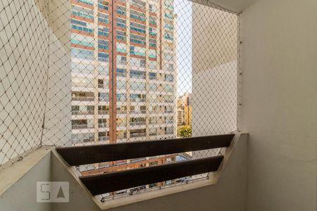 Varanda de apartamento à venda com 1 quarto, 43m² em Consolação, São Paulo