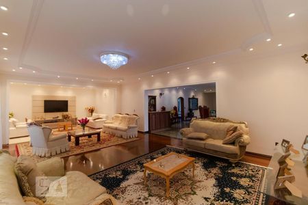 Sala de TV e Sala de Estar de casa para alugar com 4 quartos, 750m² em Parque Taquaral, Campinas