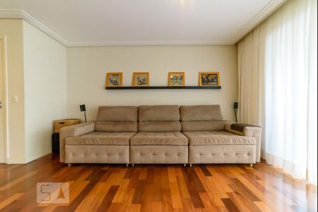 Sala de Estar de apartamento para alugar com 3 quartos, 156m² em Santa Paula, São Caetano do Sul