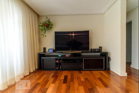 Sala de Estar de apartamento para alugar com 3 quartos, 180m² em Santa Paula, São Caetano do Sul