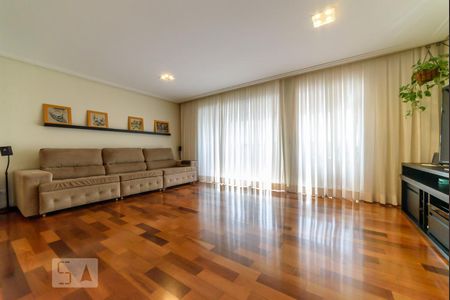 Sala de Estar de apartamento para alugar com 3 quartos, 156m² em Santa Paula, São Caetano do Sul