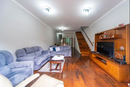 Sala de casa à venda com 4 quartos, 200m² em Vila Valparaiso, Santo André