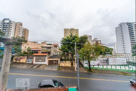 Vista da Varanda da Sala de casa para alugar com 4 quartos, 200m² em Vila Valparaiso, Santo André