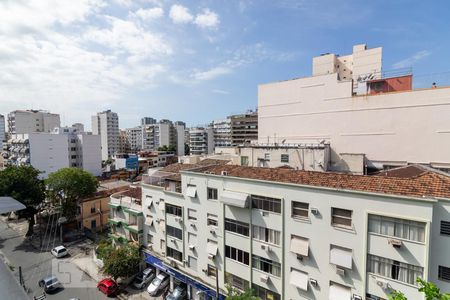 Vista da Sala de apartamento para alugar com 2 quartos, 68m² em Maracanã, Rio de Janeiro