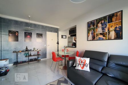 Sala de apartamento para alugar com 2 quartos, 56m² em Paraíso, São Paulo