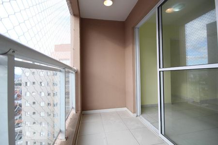 Sacada de apartamento para alugar com 2 quartos, 52m² em Jardim Roberto, Osasco