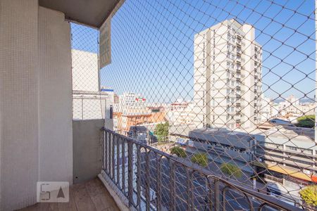 Varanda da Sala  de apartamento à venda com 2 quartos, 83m² em Independência, Porto Alegre