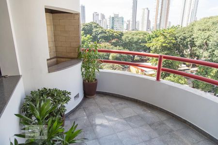 varanda da Sala 2 de apartamento para alugar com 4 quartos, 240m² em Vila Gomes Cardim, São Paulo