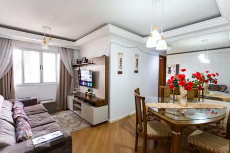 Sala de apartamento à venda com 3 quartos, 65m² em Jaguaribe, Osasco