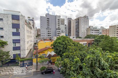Vista da Varanda de apartamento para alugar com 1 quarto, 51m² em Santo Agostinho, Belo Horizonte