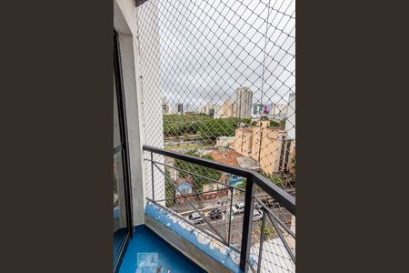 Varanda de apartamento à venda com 1 quarto, 37m² em Bela Vista, São Paulo