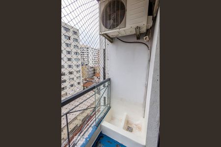 Varanda de apartamento à venda com 1 quarto, 37m² em Bela Vista, São Paulo