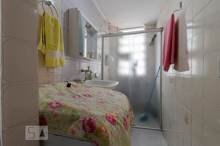 Banheiro/Área de Serviço de apartamento à venda com 1 quarto, 37m² em Liberdade, São Paulo
