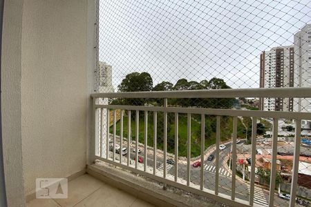 Sacada de apartamento para alugar com 2 quartos, 49m² em Parque Reboucas, São Paulo