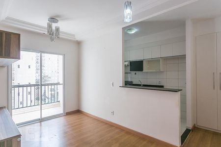 Sala de Estar de apartamento para alugar com 2 quartos, 57m² em Umuarama, Osasco