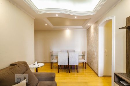 Sala de apartamento para alugar com 2 quartos, 60m² em Parque Marajoara, Santo André