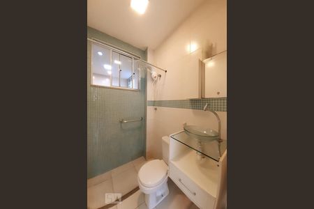 Banheiro da Suíte de apartamento para alugar com 1 quarto, 45m² em Engenho Novo, Rio de Janeiro