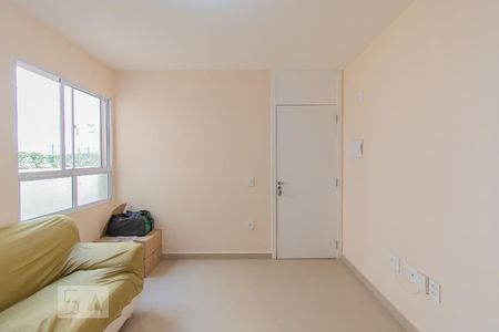 Detalhe Sala de apartamento à venda com 2 quartos, 46m² em Jardim do Lago Continuação, Campinas