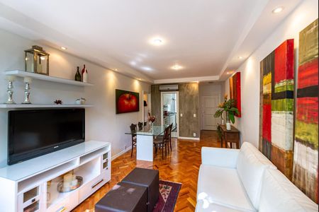 Sala de apartamento para alugar com 3 quartos, 99m² em Ipanema, Rio de Janeiro