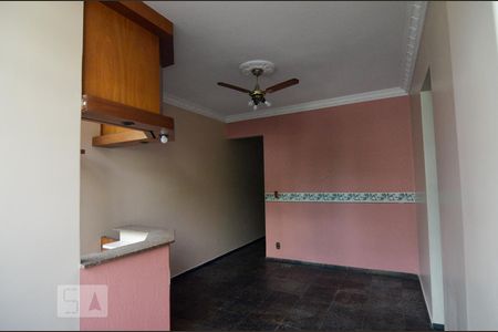 Sala de apartamento para alugar com 3 quartos, 96m² em Botafogo, Rio de Janeiro