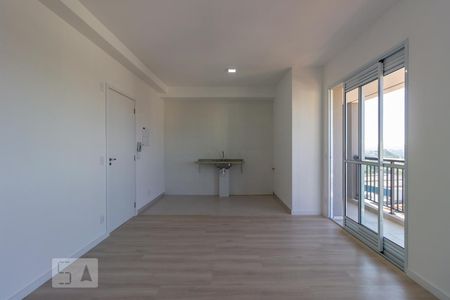 Sala de apartamento para alugar com 1 quarto, 44m² em Jardim Tupanci, Barueri
