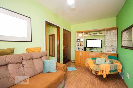 Sala  de apartamento à venda com 1 quarto, 43m² em Jardim Floresta, Porto Alegre