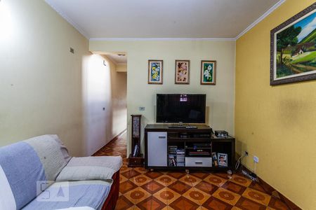 Sala de casa para alugar com 3 quartos, 170m² em Vila Alzira, Santo André