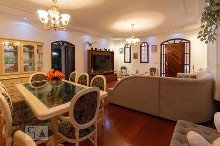 Sala de casa à venda com 5 quartos, 351m² em Jardim Roberto, Osasco