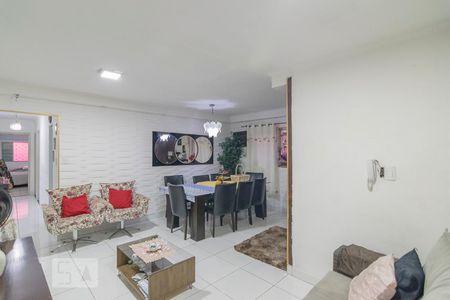 Sala de casa para alugar com 3 quartos, 100m² em Vila Guiomar, Santo André