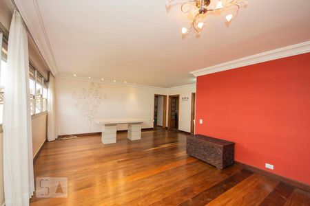 Sala  de apartamento para alugar com 3 quartos, 136m² em Petrópolis, Porto Alegre