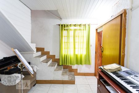 Sala de casa para alugar com 3 quartos, 127m² em Jaguaribe, Osasco