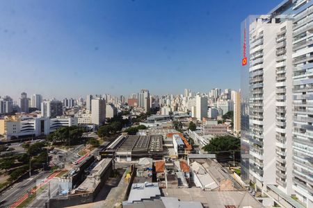 Varanda Vista de apartamento à venda com 2 quartos, 77m² em Barra Funda, São Paulo