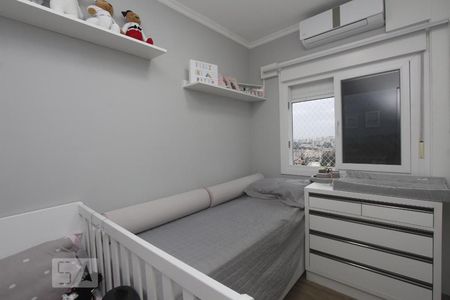 QUARTO 1 de apartamento para alugar com 3 quartos, 75m² em São Sebastião, Porto Alegre