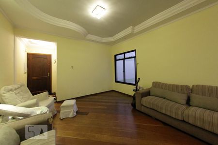 Sala de estar de apartamento à venda com 3 quartos, 137m² em Cerâmica, São Caetano do Sul