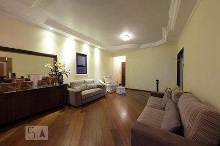 Sala de estar de apartamento à venda com 3 quartos, 137m² em Cerâmica, São Caetano do Sul
