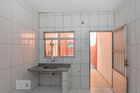 Cozinha de casa para alugar com 1 quarto, 58m² em Barra Funda, São Paulo
