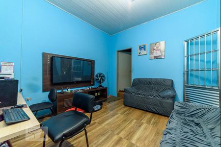 Sala de casa à venda com 2 quartos, 110m² em Nova Gerti, São Caetano do Sul