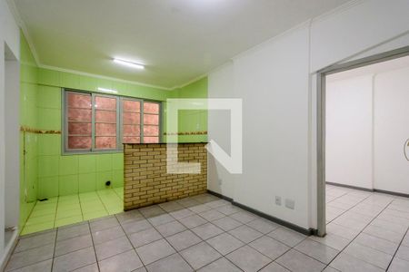 Sala/Cozinha de apartamento à venda com 2 quartos, 62m² em Vila Nova, Porto Alegre