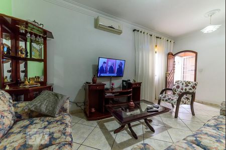 Sala de casa à venda com 3 quartos, 400m² em Santo Antônio, São Caetano do Sul