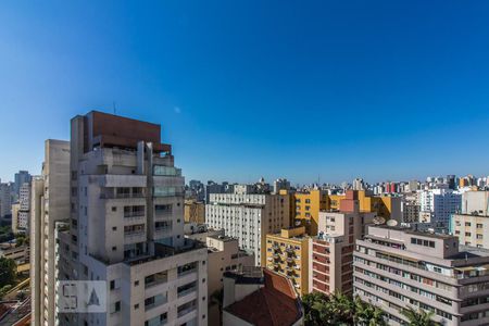 Vista da Varanda de casa à venda com 1 quarto, 48m² em Bela Vista, São Paulo