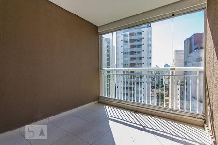 Varanda da Sala de casa à venda com 1 quarto, 48m² em Bela Vista, São Paulo