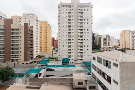 Vista de apartamento à venda com 2 quartos, 55m² em Vila Olímpia, São Paulo