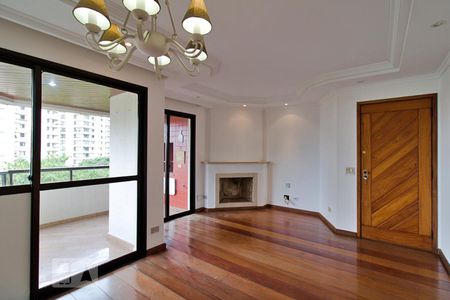 Sala de apartamento à venda com 3 quartos, 100m² em Vila Andrade, São Paulo