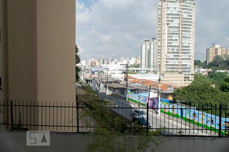 VISTA SALA de apartamento para alugar com 2 quartos, 66m² em Água Fria, São Paulo