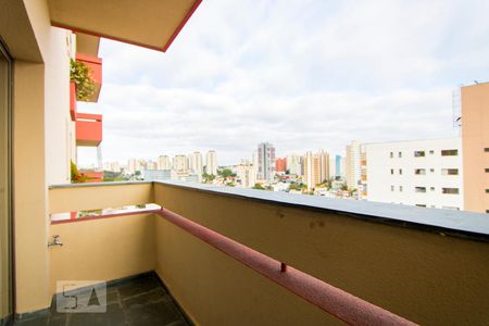 Varanda da Sala de apartamento à venda com 3 quartos, 144m² em Centro, Santo André